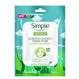 Pollution Protect Face Mask Sheet